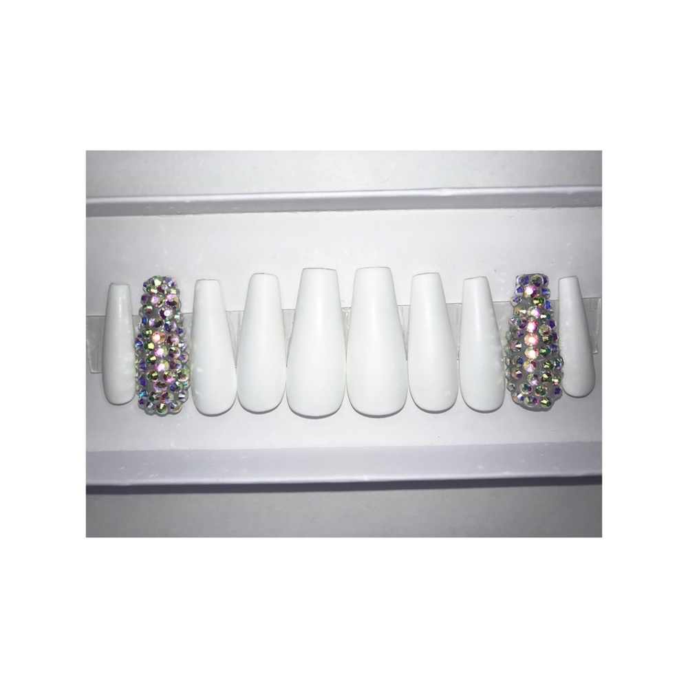Marshmallow Candy Bling